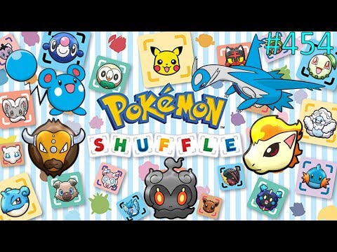 Let's Play Pokemon Shuffle:  Part 454 - Marshadow Appears
