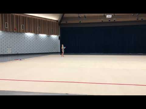 Clara Cox PreJunior Ball 2020 Miteva Cup