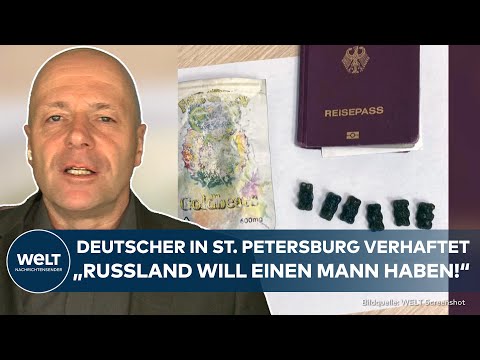 RUSSLAND: Gefangenen-Austausch? Deutscher mit Drogen in St. Petersburg festgenommen