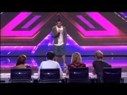 Carmelo Munzone Audition X Factor Australia 2012