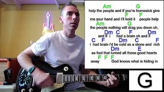 People Help The People - Birdy / Guitar Lesson / Cover / Lyrics