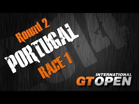 GT OPEN 2014 Round 2 PORTUGAL - PORTIMAO race 1