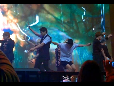 [BTS] 150911 FanMeeting Showcase Live : I Need U