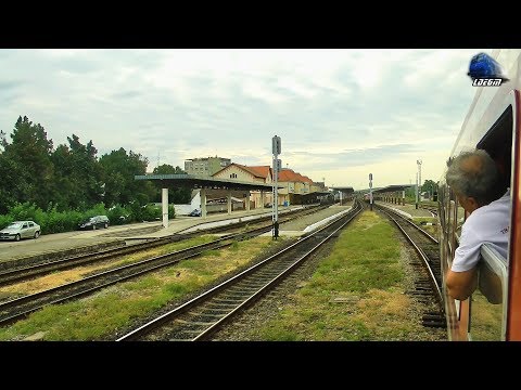 Calatorie Oradea Est Triaj-Oradea cu/with AM VT614 DMU/Diesel Triebwagen - 30 June 2017