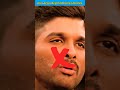 Allu Arjun Rejected these 5 Movies | #shorts