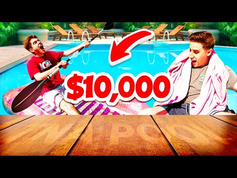 Last To Sink Wins $10,000 *EXTREME* CHALLENGE