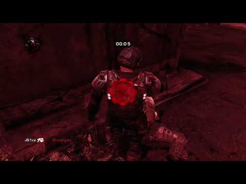 EMBARRASSING THE WORST TOXIC HACKER [GEARS OF WAR 2]