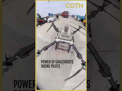China's unlikely rescue force: Drone hobbyists mobilize for flood relief