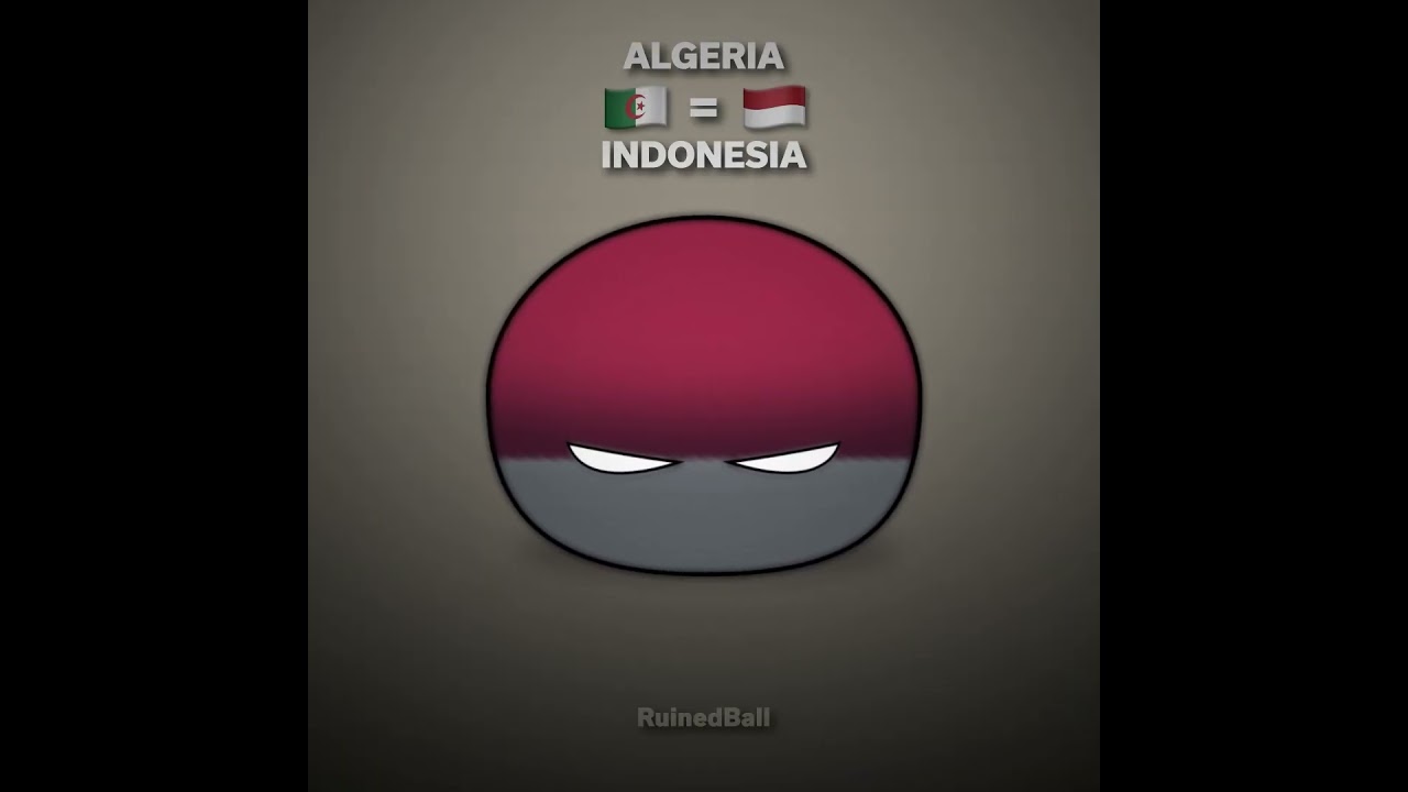 SIMILAR FLAGS TO INDONESIA 🇮🇩 #countryballs