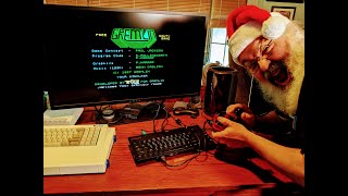 Speccy Nextmas Video #6 - Moley Christmas - Christmas 2020 - Retro Video Game 1980s - ZX Spectrum