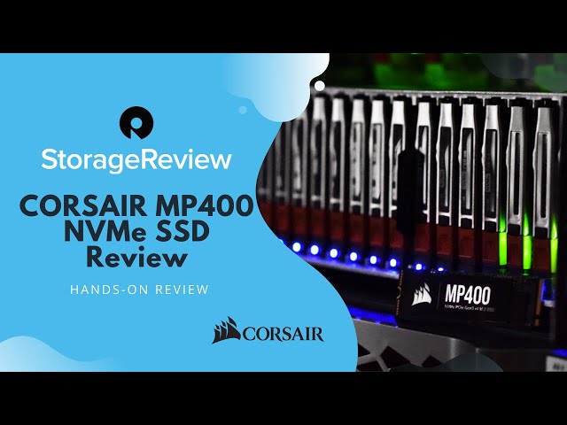 SSD Corsair MP400 2TB (NVMe PCIe Gen3 x4 M.2 2280)