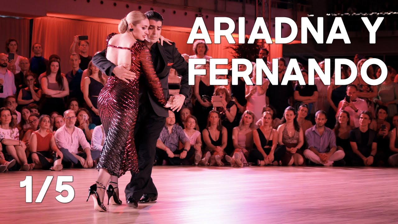 Video thumbnail for Ariadna Naveira & Fernando Sanchez 1/5 @Belgrade Tango Encuentro 2025 - La Canción De Buenos Aires
