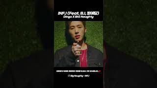 Download lagu INFJ (Feat. B.I, 방예담) Dingo X BIG Naughty #shorts mp3