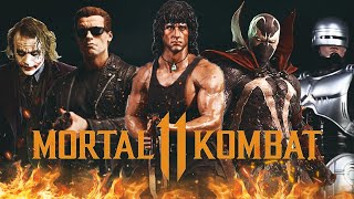 Mortal Kombat 11 : All Guest Characters HD