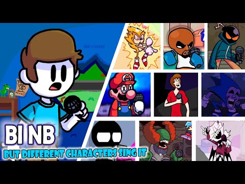 Bi NB but a different cover is used every turn. [FNF Nonsense 2.0/Sunday]