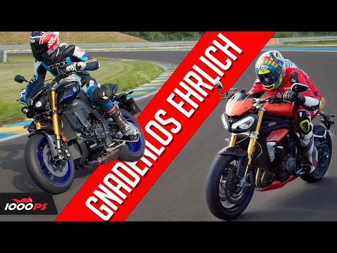 Charisma Battle: Yamaha MT-10SP vs. Triumph Speed Triple RS - Ein emotionaler Vergleich