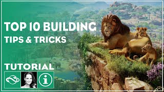 ▶ TOP 10 Building Tips & Tricks Everyone Should Know: Part 1 | Planet Zoo Tutorial