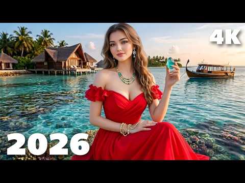 Tropical Summer Vibes 2026🌺The Best Of Vocal Deep House Music Mix 4K UHD By Vynora Music