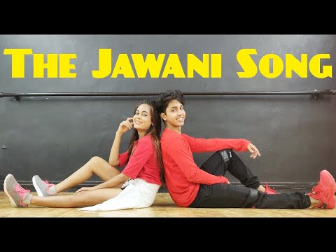 THE JAWAANI SONG - STUDENT OF THE YEAR 2 | DHARMESH NAYAK CHOREOGRAPHY | BOLLYWOOD DANCE | Ft.SHIKHA