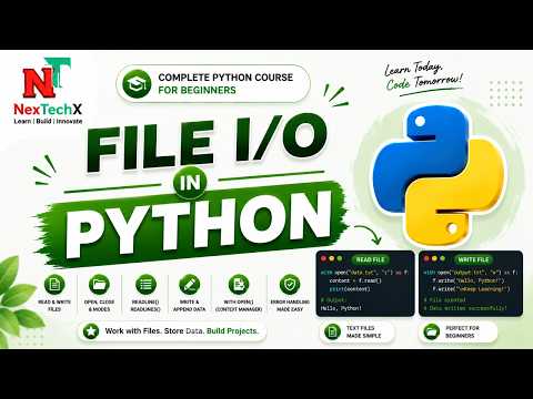 9 Python File Handling Tutorial Complete File Io In Python With Examples