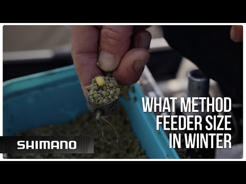 What method feeder size in winter? | Winter fishing tips with Nick Speed