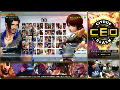 CEO CITRUS CLASH #5  KOF XIV - OMAGOMA vs DANIELRGT