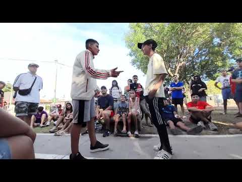 NEWEN VS THIAGO KLK/8VOS/FECHA 2/DE LUJO FREESTYLE