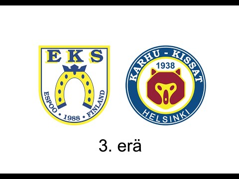 23.11.2019 EKS-09 - Karhu-Kissat-09 (3. erä)