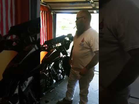 s&s 509 cams first start 05 ultra classic