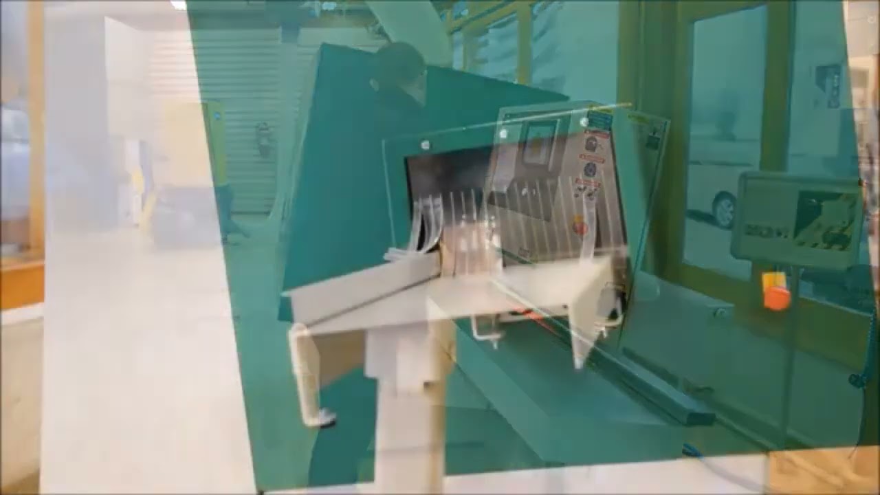 WEINIG CUBE PLUS 4 SIDED LASER GUIDED PLANER