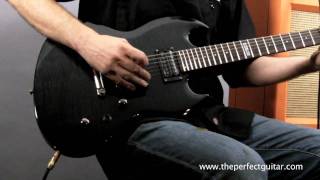Video thumbnail for ESP LTD Standard Series Viper-100FM Guitar Demo - The Perfect Guitar by theperfectguitar