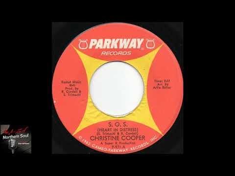 Christine Cooper - SOS  (Heart In Distress) - 1965  - Northern Soul A-Z Archive