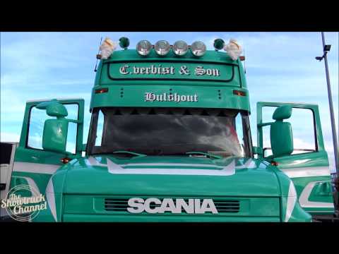 SCANIA T530 V8 LONGLINE C.VERBIST & SON