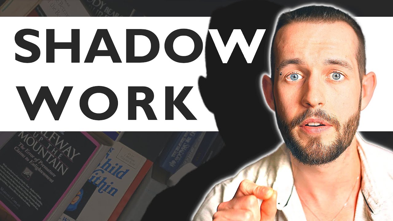 Shadow Work Books: Read This Psychology For Shadow Integration I New Course I Shadow Work Explained