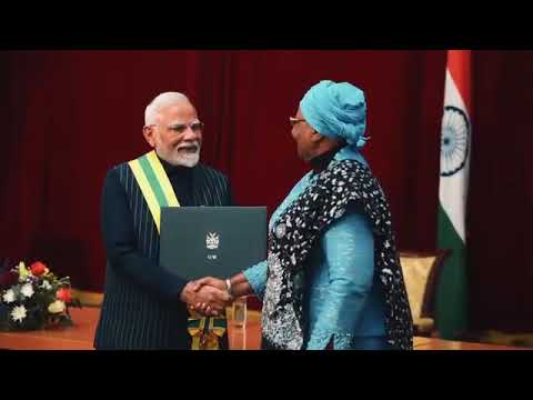 अफ्रीका में एक महत्वपूर्ण विकास साझेदार, नामीबिया की यात्रा के मुख्य अंश...