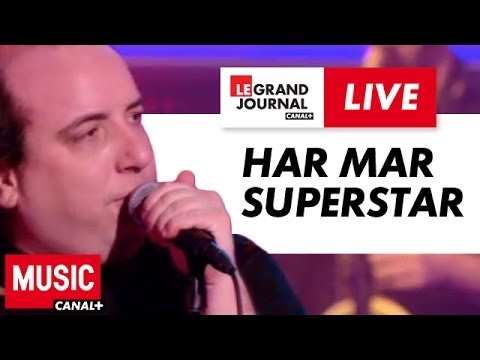 Har Mar Superstar - Lady, you shot me - Live du Grand Journal