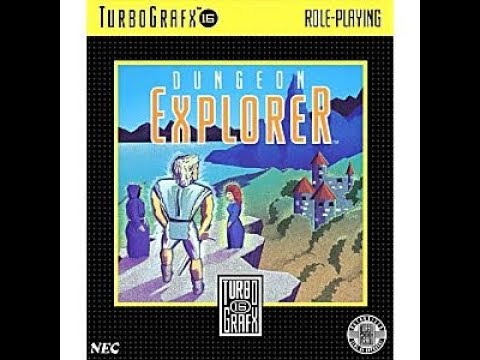 Dungeon Explorer on the Turbo GrafX-16