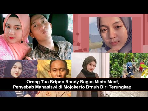 Orang Tua Bripda Randy Bagus Minta Maaf, Penyebab Mahasiswi di Mojokerto Bunuh Diri Terungkap