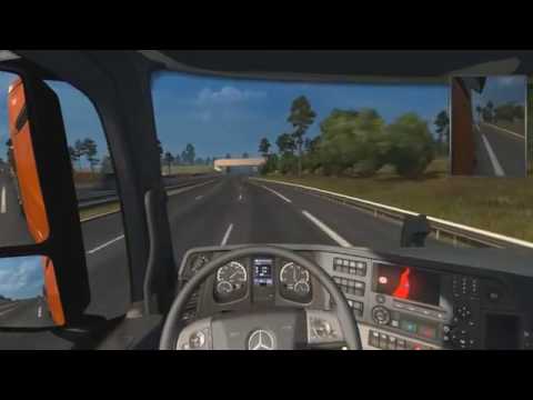 Euro Truck Simulator 2 │Promods 2.1 Poitiers - Bilbao 1/2 timelapse