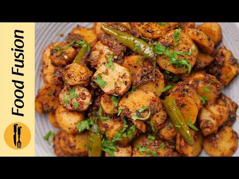 Achari Arvi Masala Recipe by Food Fusion