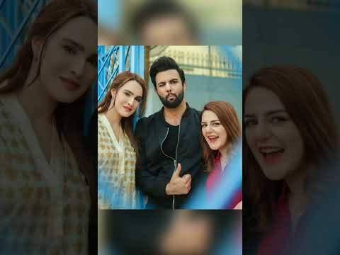 Benaam off Screen #hussainali #viral #shorts