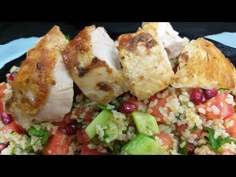 Rreze Dielli, 02 Janar 2019 - Të Gatuajmë me Znj. Vjollca P2 Sallatë me Bullgur dhe fileto Gjeli