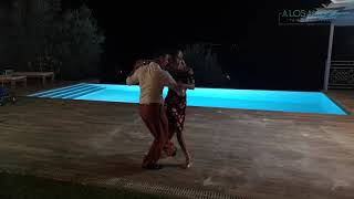 Giorgos Nikou - Katerina Chatzipanteli, Viejo Ciego 2/2, A los Amigos 2020