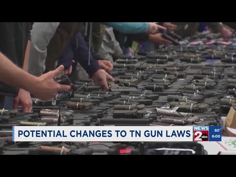 Potential changes to Tennessee gun laws