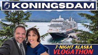 Holland America Koningsdam Alaska Cruise - Full 7 Night VLOGATHON (Juneau, Skagway, Ketchikan)