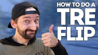 HOW TO 360 FLIP THE EASIEST WAY TUTORIAL 2024!