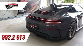 Video: ASR Klappensteuerung CB2-PRO für Abgasklappen über die Auspufftaste Porsche 911 992.2 GT3 inkl. Touring