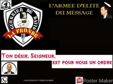 Bande annonce Guerrier de David