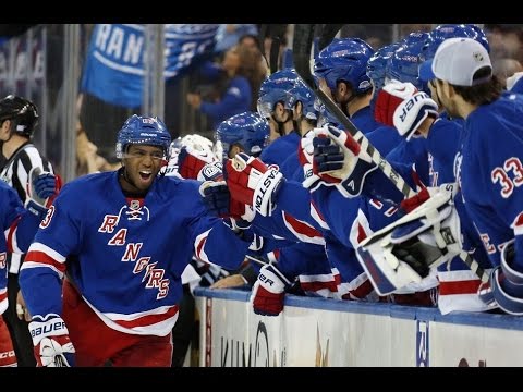 Rangers Rally with 5 goals Beat Wild 5-4 10/28/14