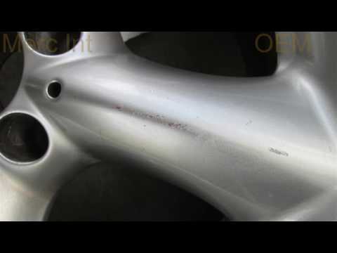 2006 Mercedes C230 17x8-1/2, 5 lug, 112mm - mbiparts.com Used OEM Mercedes Parts - Dismantler... OEM